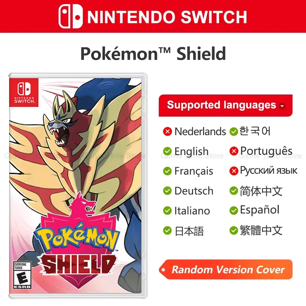 Nintendo Switch用ポケモンゲームカード,パールダイヤモンド,ソード