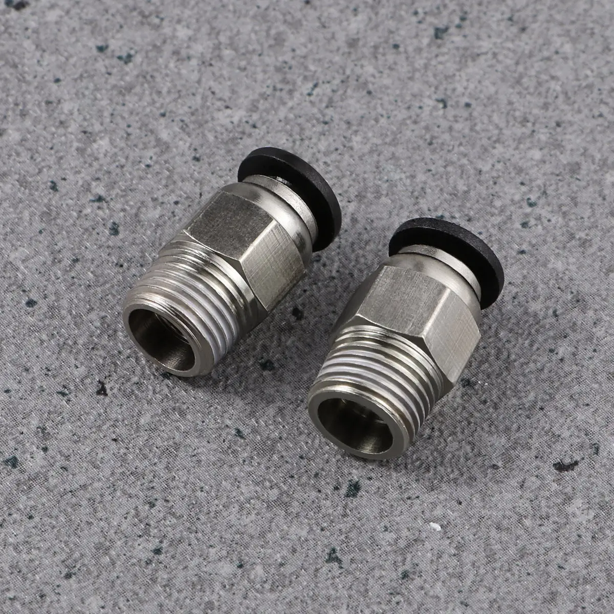 

10 шт. фитингов-коннекторов PC4-M10 из PTFE для 3D-принтеров, быстросъемные, с надежной фиксацией, черные, с эллиптической втулкой, премиум-класса