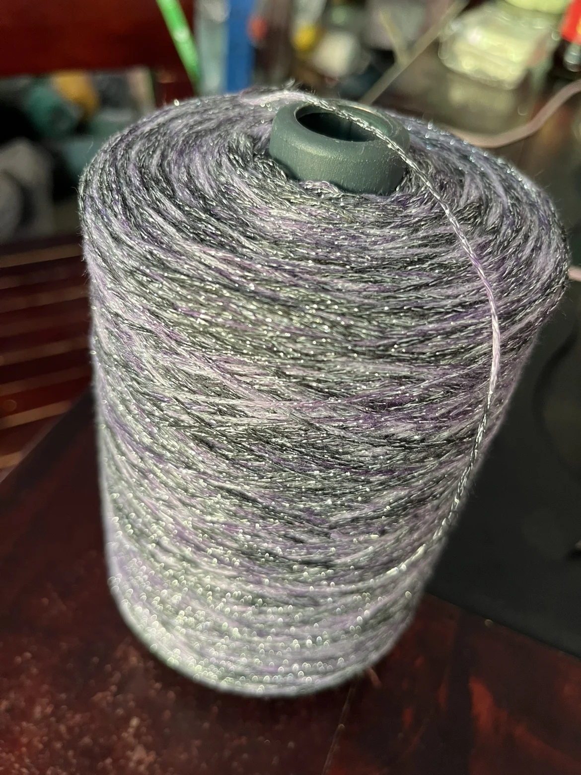 

Retro Sle Soft .5mm Medium Fine Yarn 500g Price Starry adient Purple Hook Needle Knitting Wool Fabric Accories