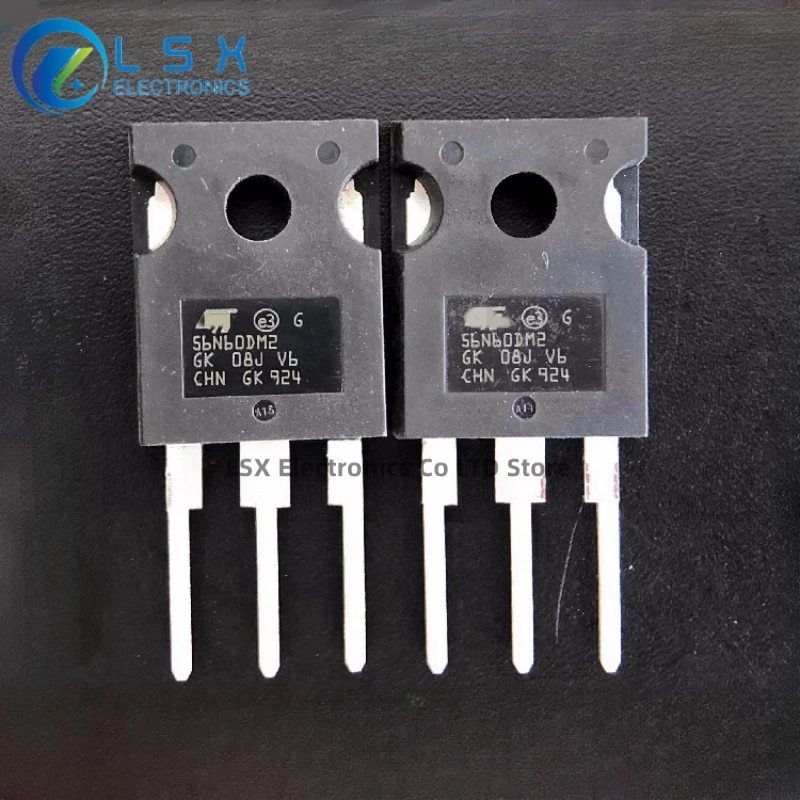 5PCS-20PCS STW56N60DM2 STW56N65DM2 56N60DM2 MOS TO247 50A/600V Imported Original In Stock Fast Shipping Quality Guarantee