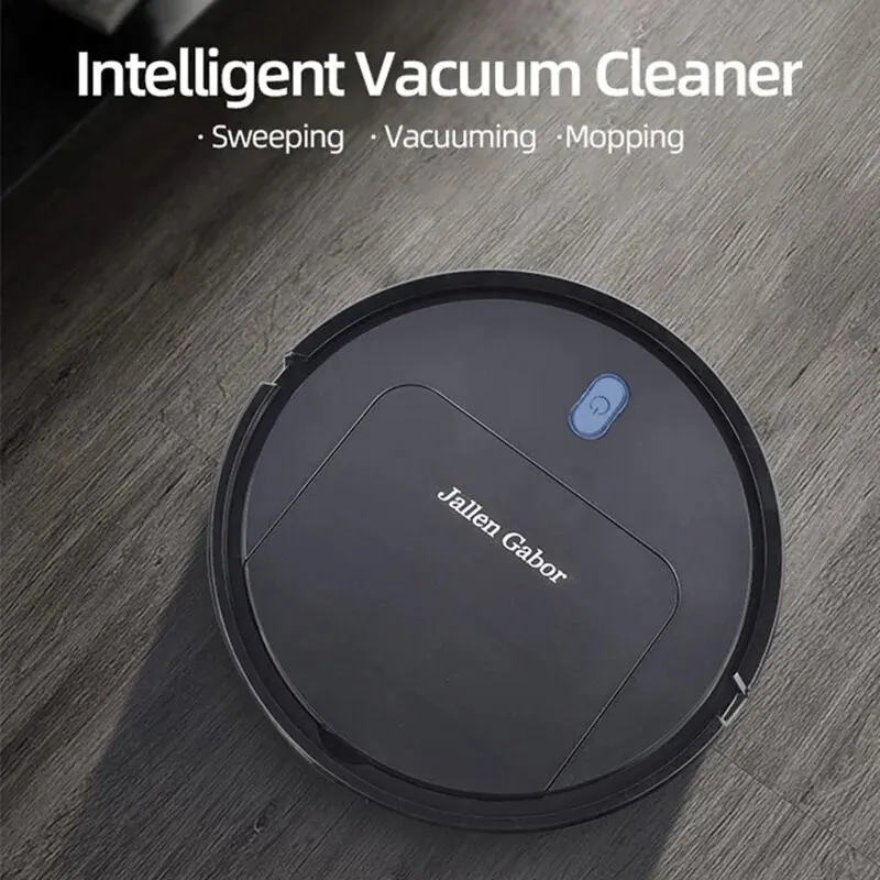 1 Pc, Robotic Vacuum Cleaner: Automatically Sweep Your Home with the Press of a Button