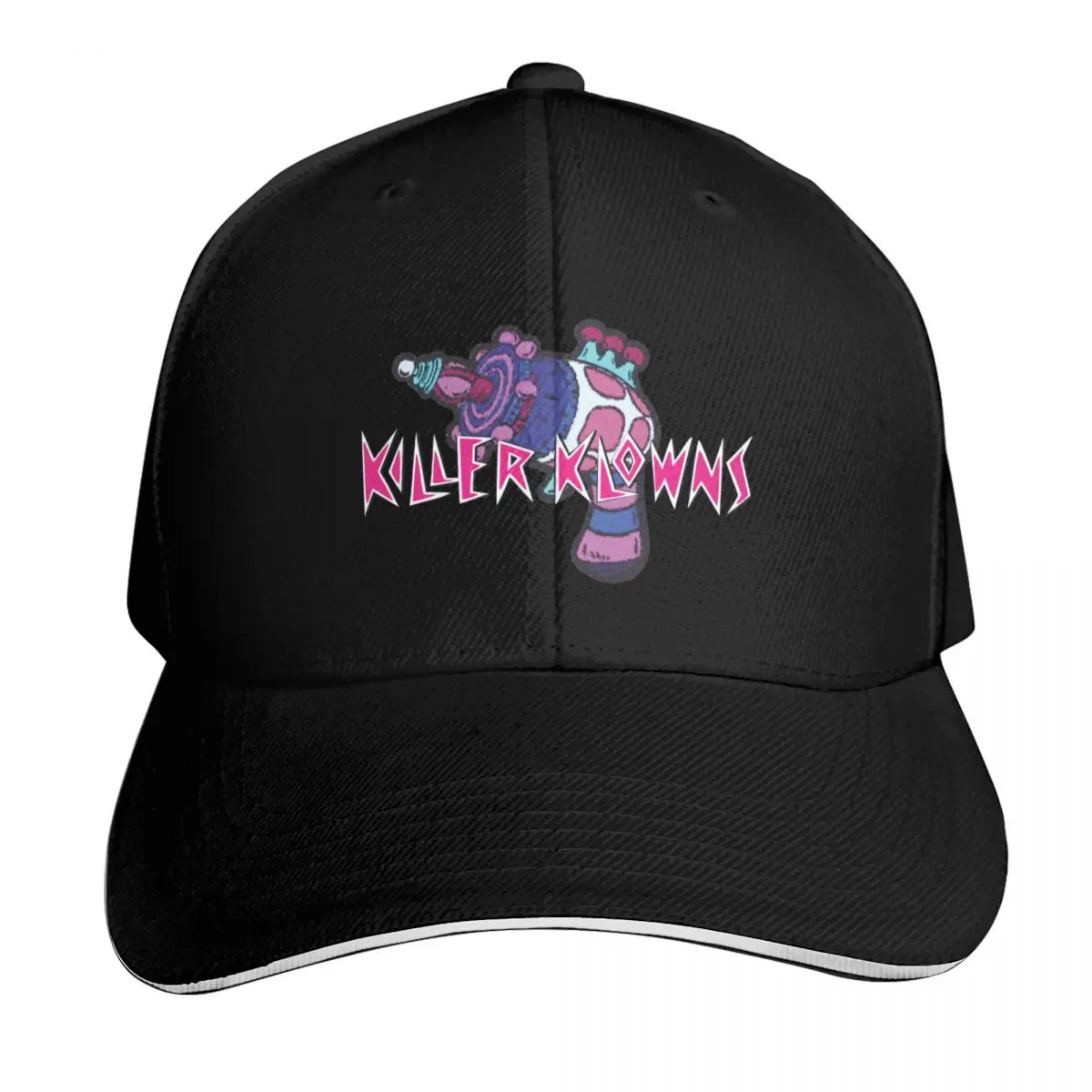 Killer Klowns from outer space, PISTOLA. Baseball Cap Sun Protection UPF 50+ Breathable Mesh Back Adjustable Buckle Closure