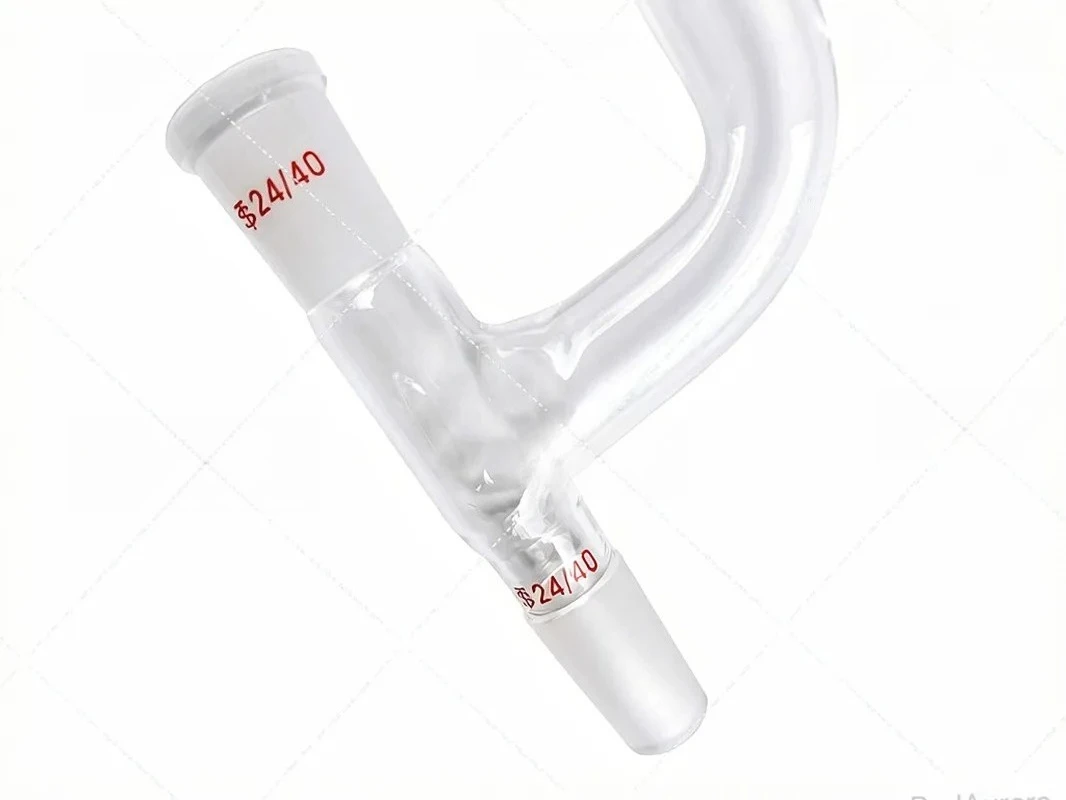 19/26-24/29- 29/32 -24/40 Joint  3-way Claisen Adapter Distillation Head Dapter Laboratory Glassware