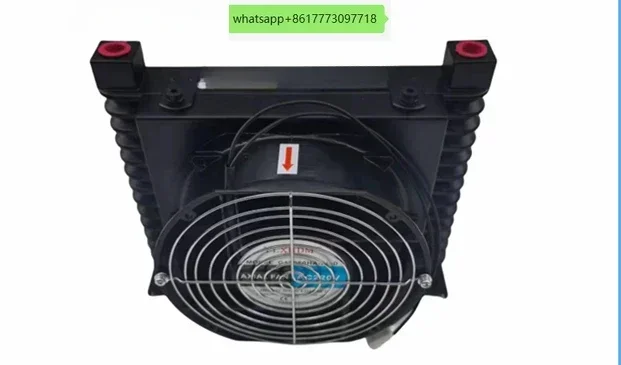 

AL608/609 Hydraulic Oil Station Radiator Air Cooler Type Radiator Fan Oil Cooler Water Cooling Plate