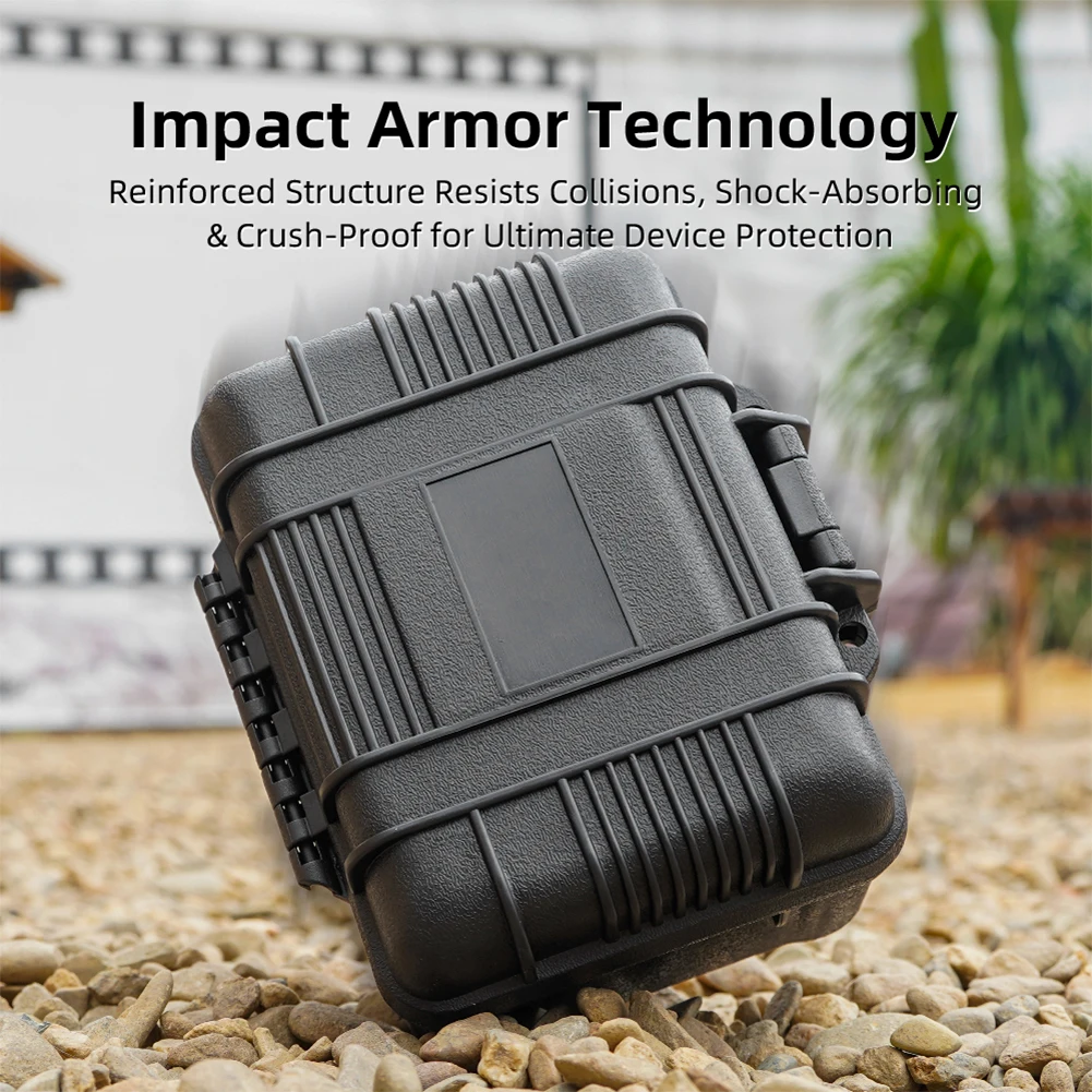 Travel Carrying Bag Shockproof Handheld Action Camera Case Hard Shell Storage Bag Protective Case for DJI Action 3/4/5 Pro