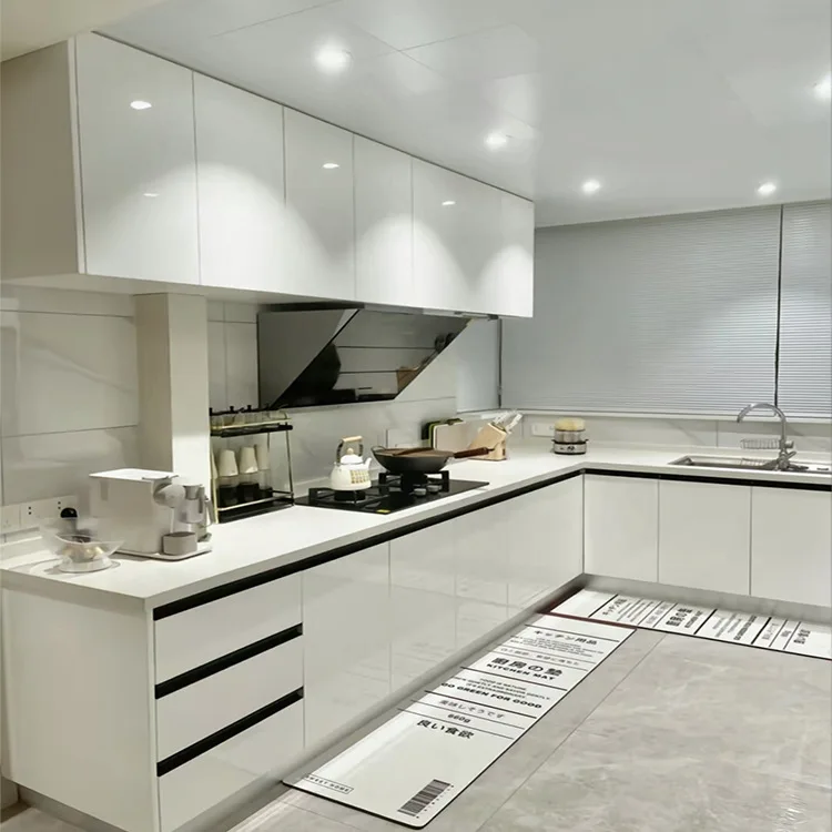 Cabinet Manufacturers Are Exported To Australia For Foreign Trade. Whole House Whole Kitchen Kitchen Cabinet Custom Paint Cabine