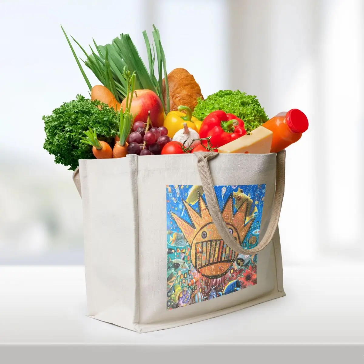 BOOGNISH ART - WEEN Tote Bag personalized tote bag hand bag Canvas