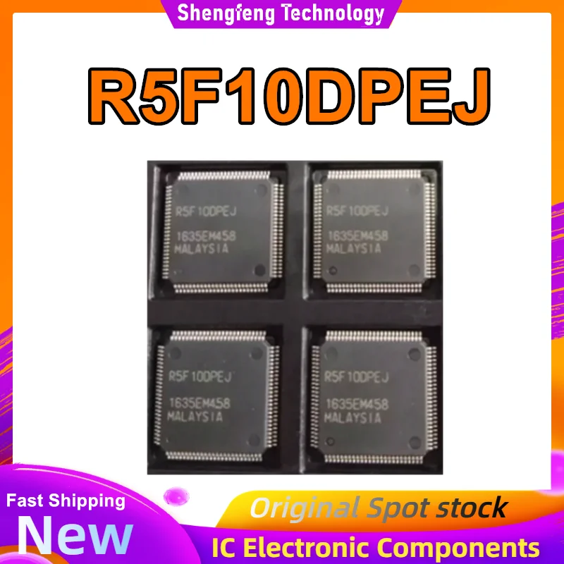 

R5F10DPEJ R5F10DPEJB QFP100 Автомобильный процессорный чип для приборной панели