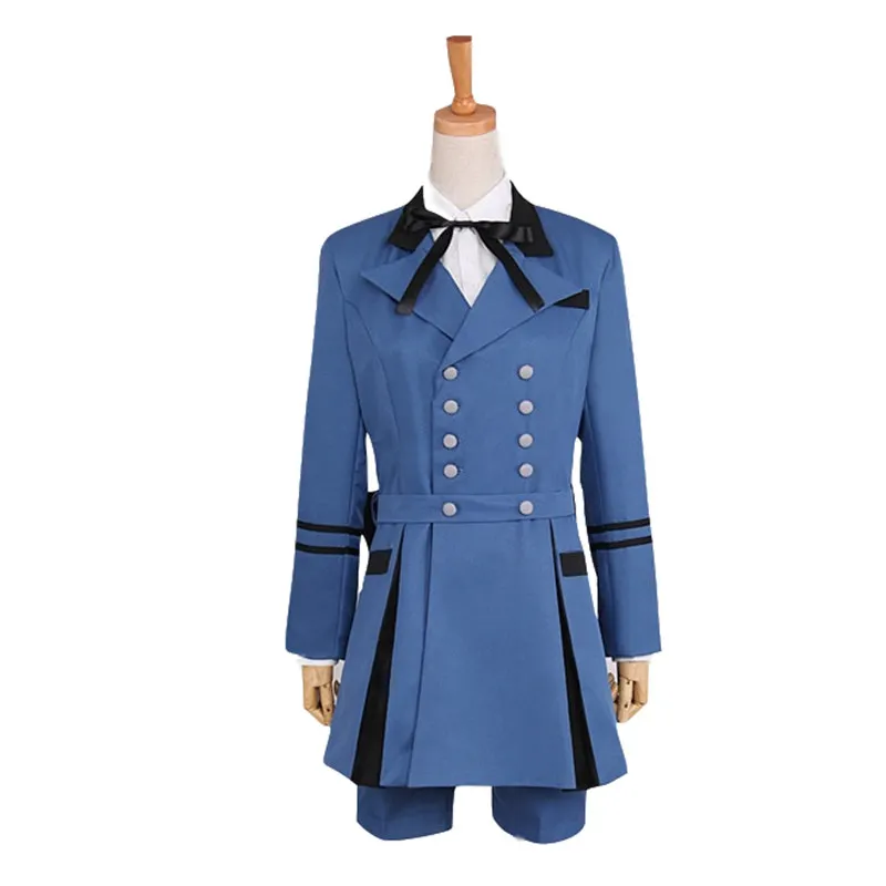 

2025 Cosplay Ciel Phantomhive Cosplay Costume Unisex Uniform Hot Sale