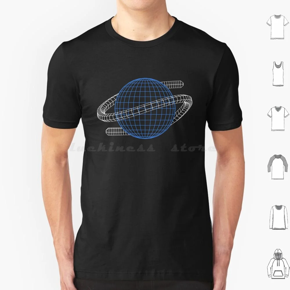 Saturn Wireframe T …