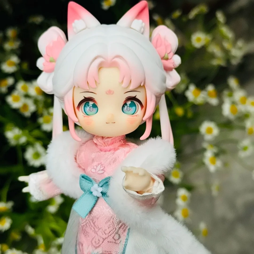 

Genuine Spot Nagi Beastboy 4th Gen Free and Unfettered Wandering Series Blind Box Can Move Me 12 Points Bjd Hand-Made figure