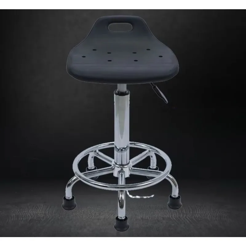Anti-Static Stool, Height Adjustable Office Chair for Factory   Cleanroom Laboratory, Industrial  1pcs