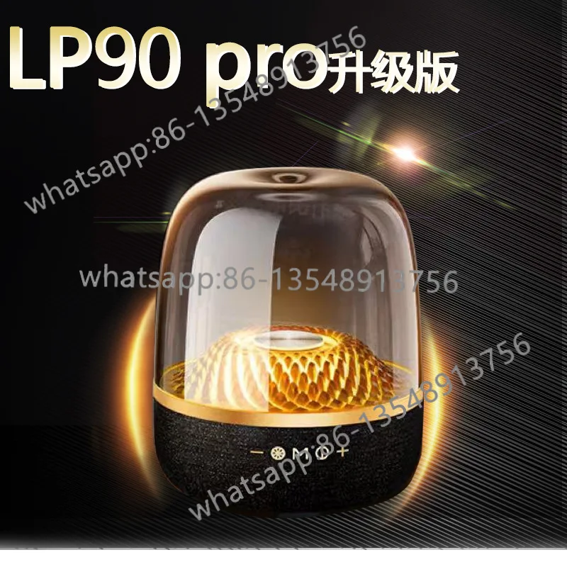 Lp90pro glazed 4th generation bluetooth speaker new high-power home outdoor audio