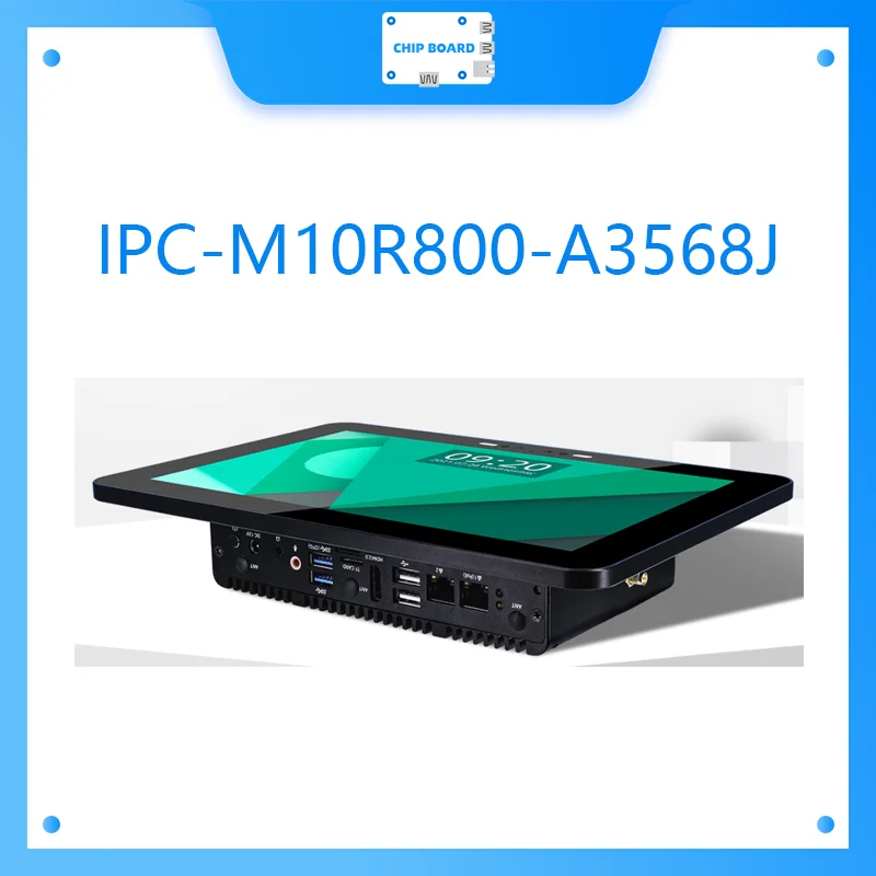 

IPC-M10R800-A3568J AI Industrial Tablet PC RK3568J 10.1 inch IPS screen