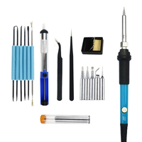 60W  220V 110V Digital Electric Soldering Iron Kit Set Temperature Adjustable Welding Iron Tool Temperature Adjustable