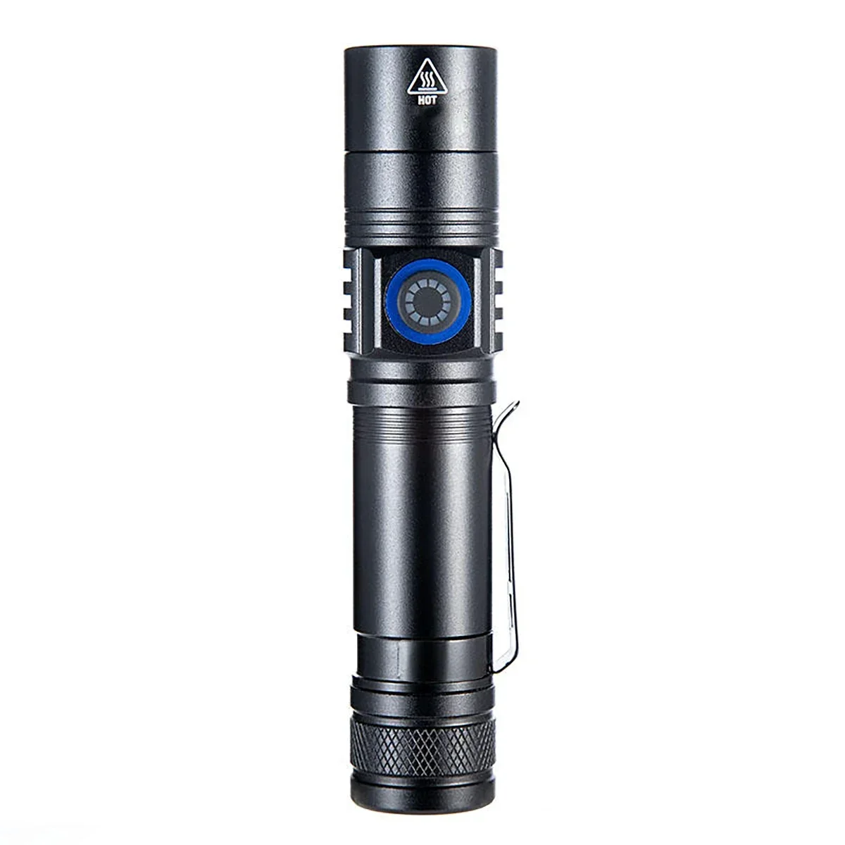 5W UV 365nm Flashlight USB Rechargeable Filtered LED Ultraviolet Inspection Lamp Pet Pee Urine, Rocks Gem Money Detector
