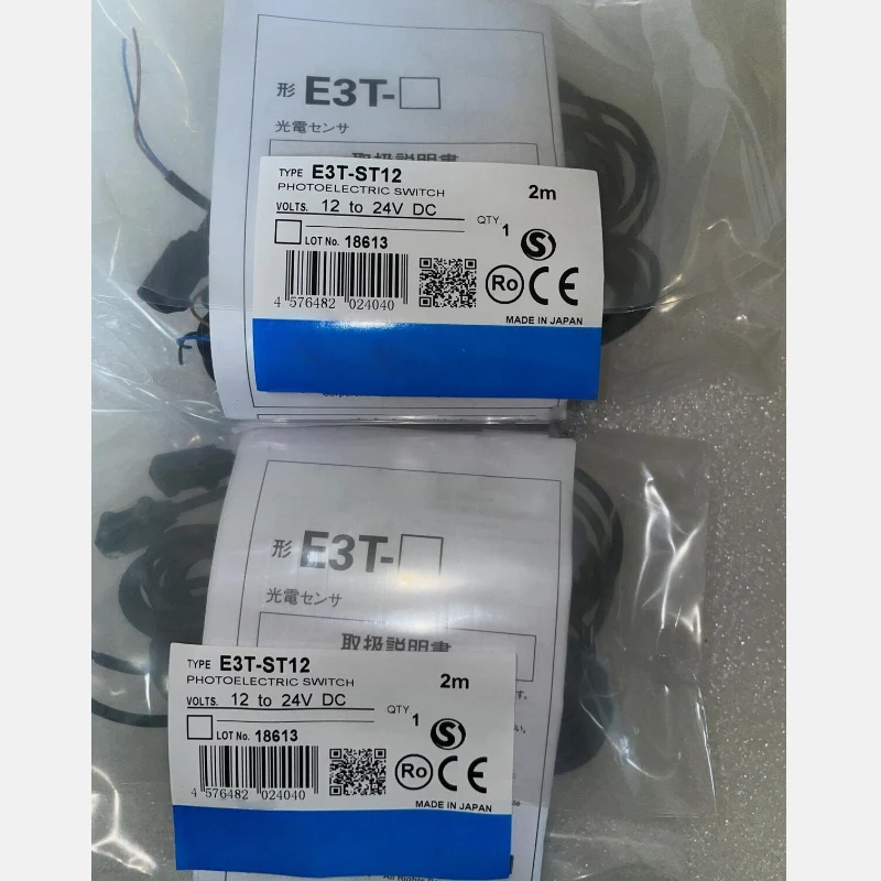 

E3T-ST12 New & Original Photoelectric Switch Sensor