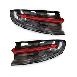 RED External taillights Car tailgate lights for Porsche Macan 95B 2019-2025 Macan OEM 95B945091AC 95B945092AF