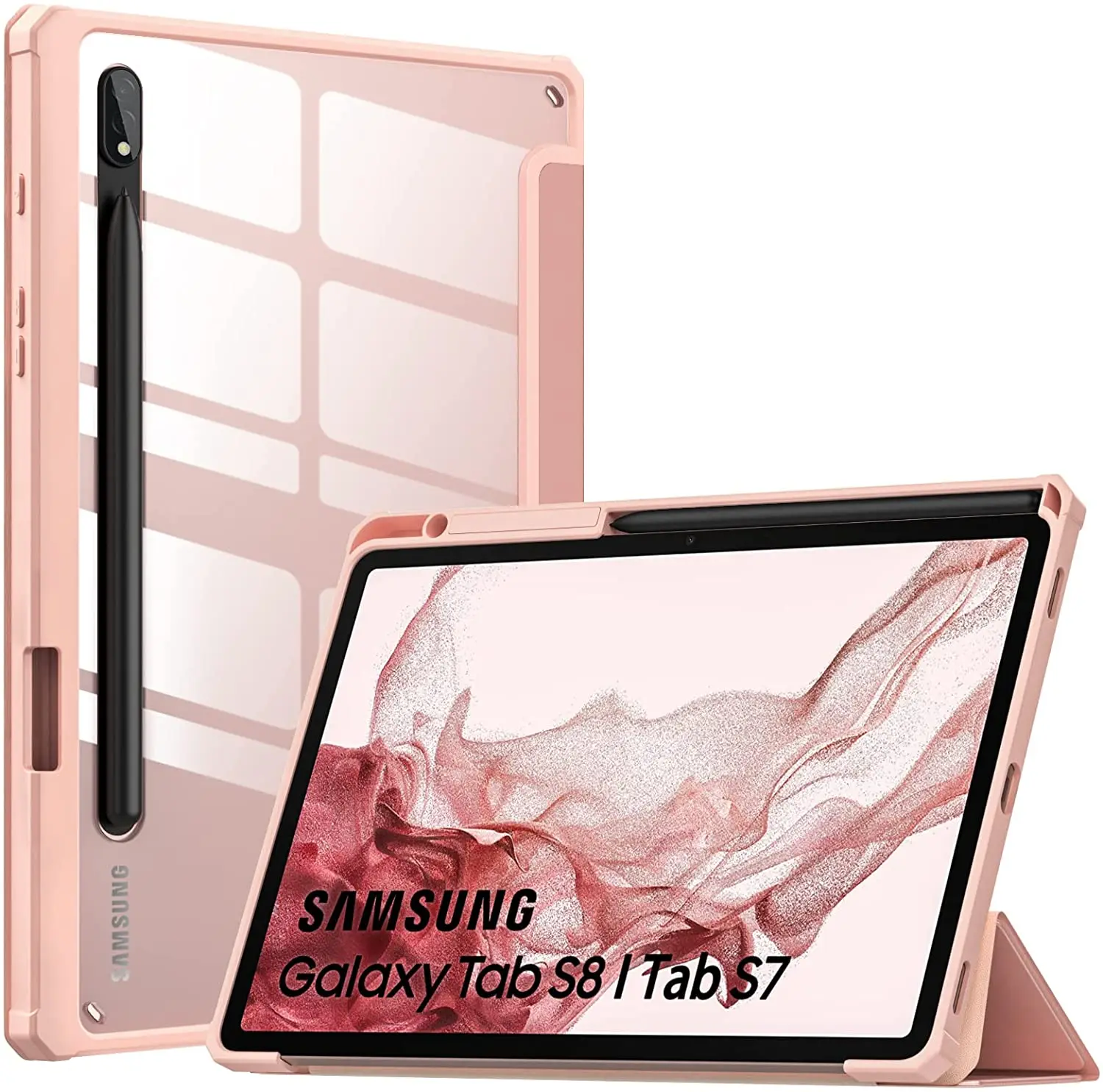 For Samsung Galaxy Tab S8 S7 S9 Plus Galaxy S7 FE T970 12.4\