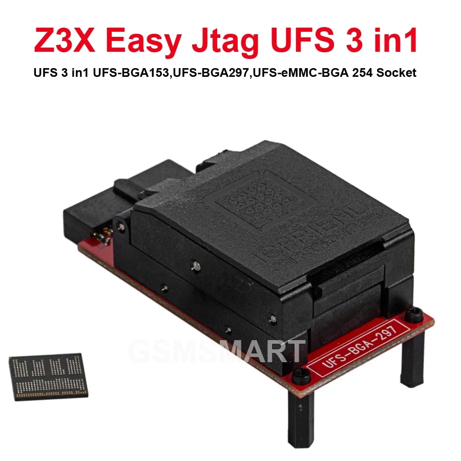 UFS 3 in 1 UFS BGA-153 ,297, 254