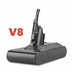 Voor Dyson 12800mAh/9800mAh/12800mAh V8 21.6 Volt Lithium batterij Stofzuiger Batterij Oplaadbare Power tool Batterij