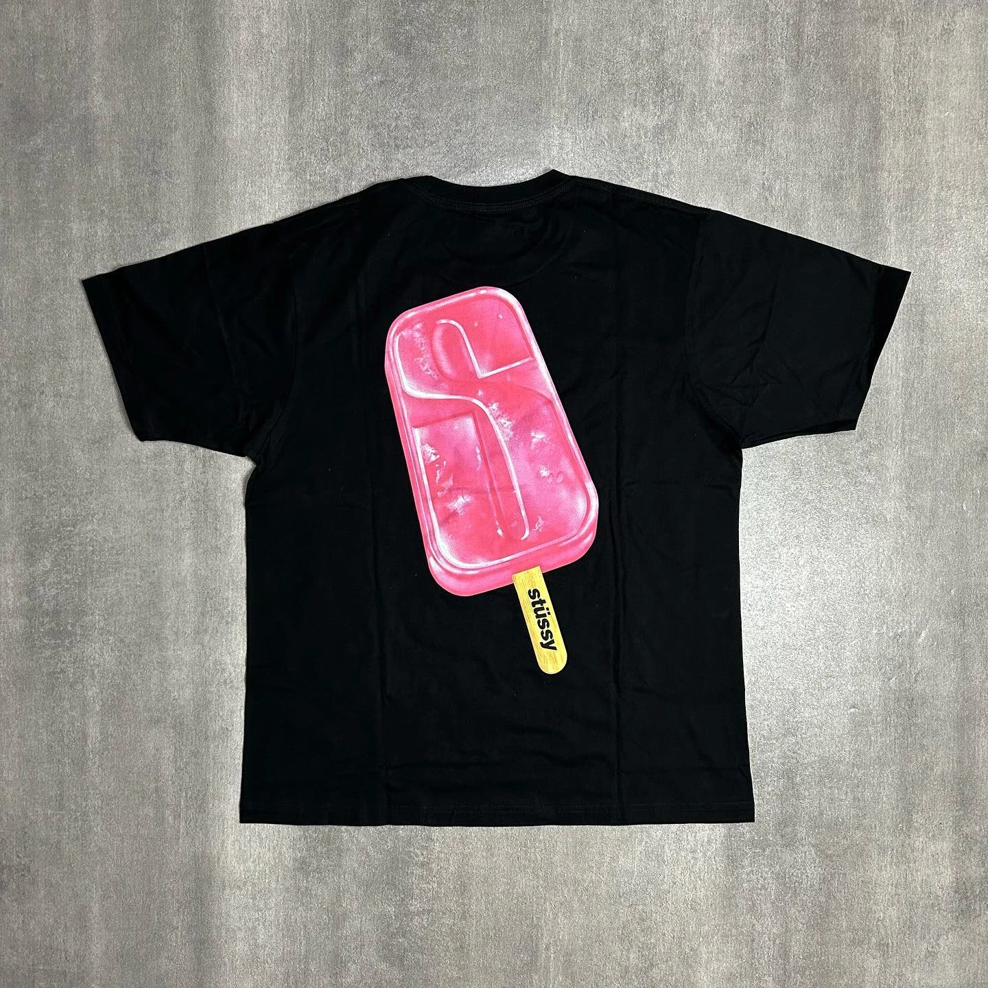 Y2K Streetwear Hip Hop Ice Cream Print Oversized T-shirts Women Gothic Casual Loose O Neck Short Sleeve Top Punk Tee Harajuku