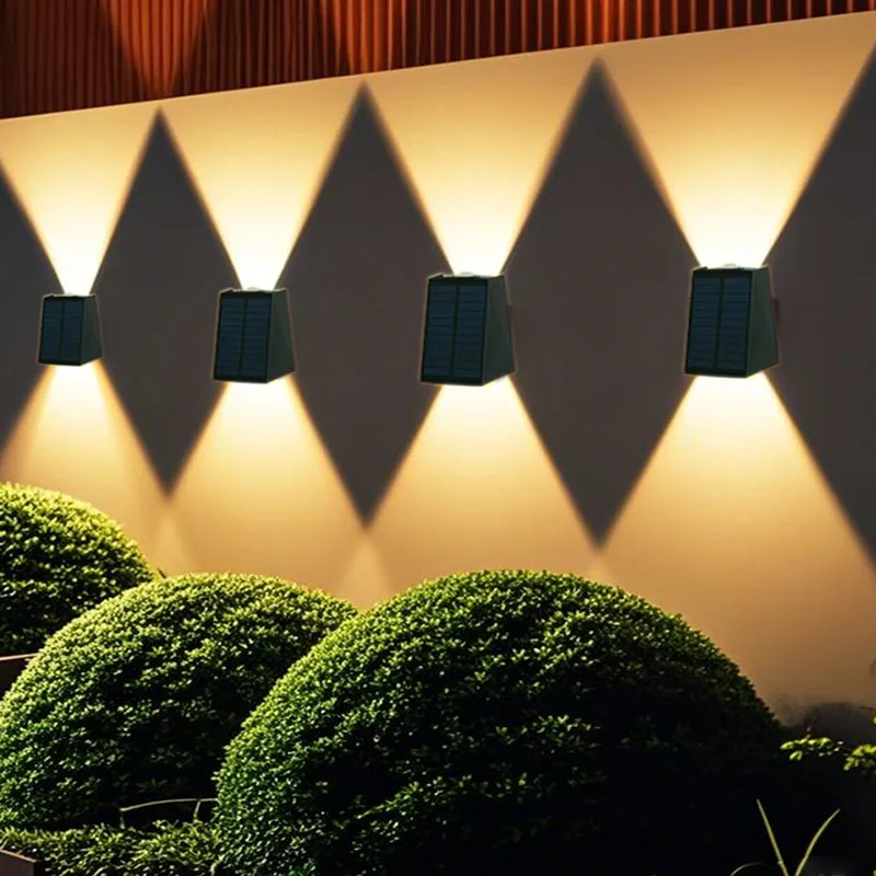 Led Solar Power Wal… - image