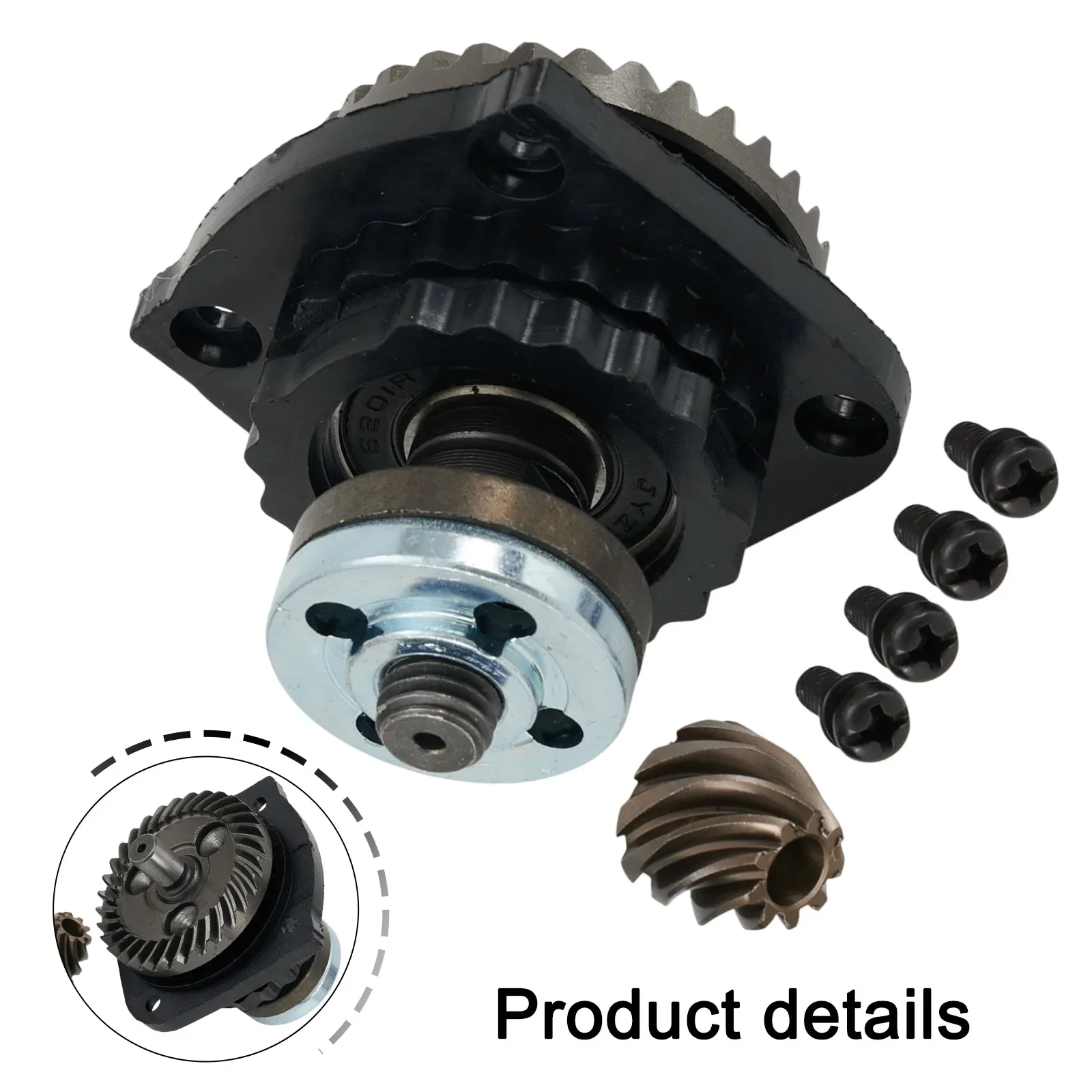 

FF03-100A Gear Assembly Angle Grinder Gear Assembly Angle Grinder Gear Assembly Cleaner 68mm Power Tool Repair