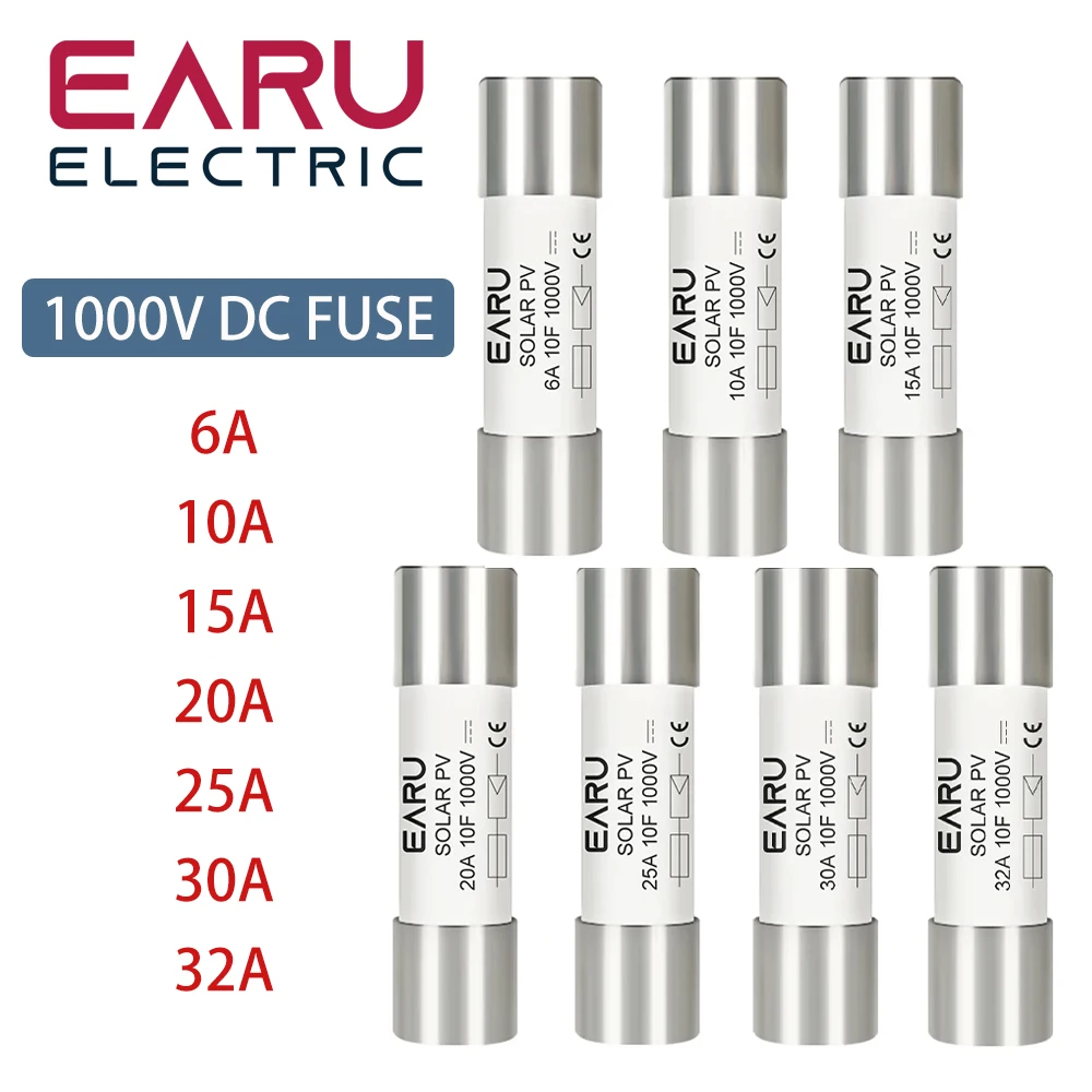 1PC Solar Dc 1000V …