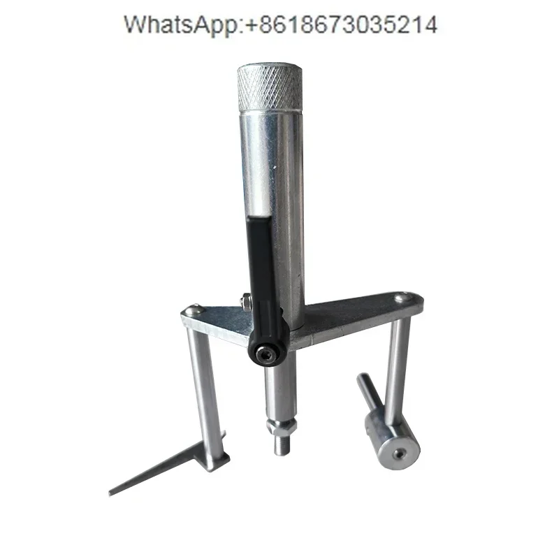 Integrated belt pressing device for extreme eastern edge banding machine to prevent belt warping