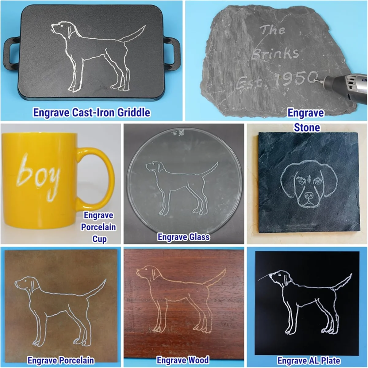 

YHYS 3 шт. собирает и 20 шт. 1/8 дюйма хвостовик твердосплавные заусенцы, совместимые с деревом, камнем, стальной насадкой, набор аксессуаров для вращающихся инструментов