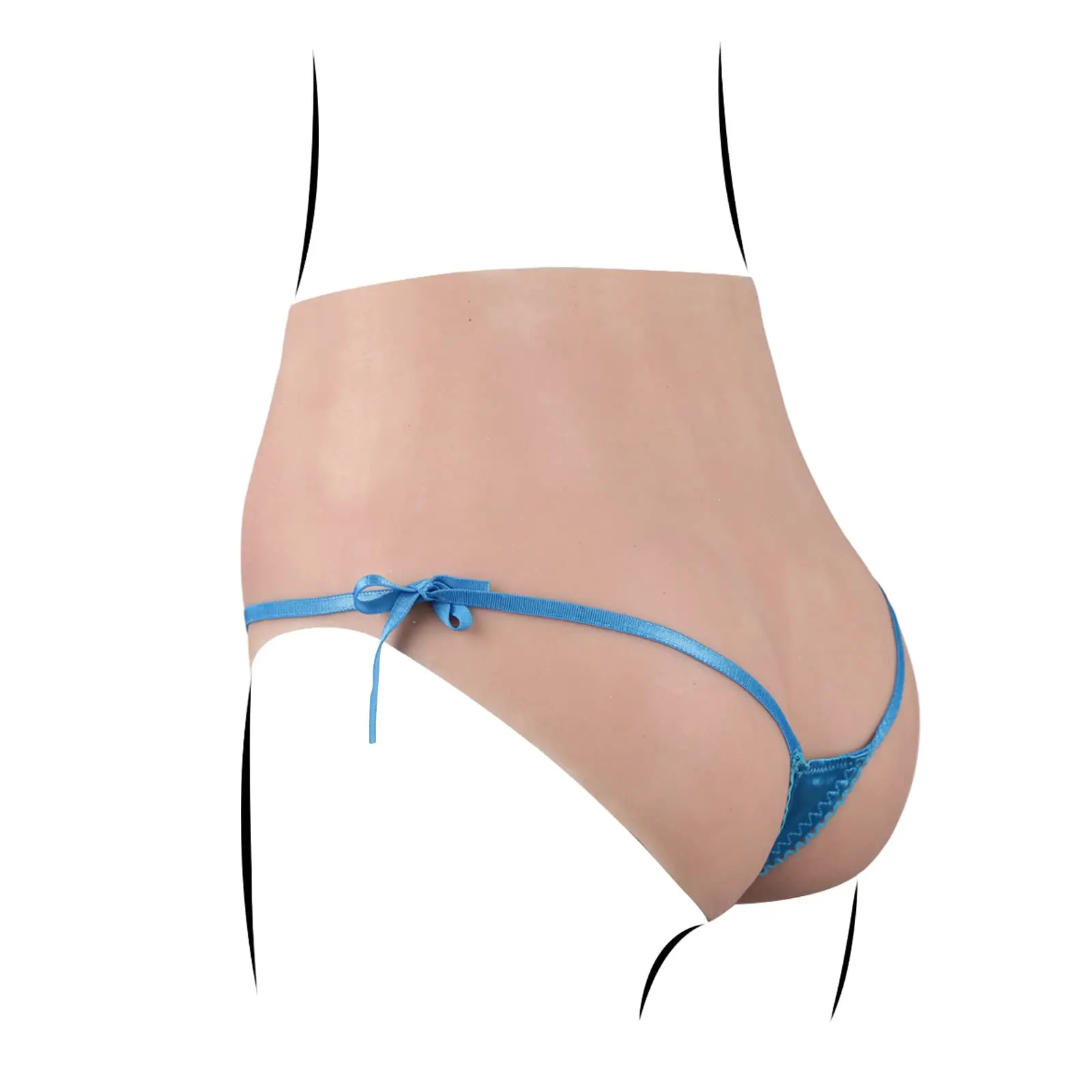 EYUNG Silicone Fake Vagina Panties Realistic Vagina For Crossdressers Cosplay Transgender Drag Queen Male to Female