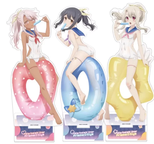 

Японская аниме-фигурка «Волшебница» Клоэ Мию Эдельфельт, акриловая подставка-модель, коллекционная, для косплея, настольный декор, подарки BTDM