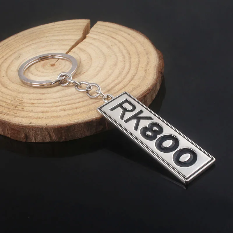 Porte-clés en métal Detroit Game Become Human Sign, porte-clés pendentif pour GérCosplay, accessoires de bijoux, beau cadeau