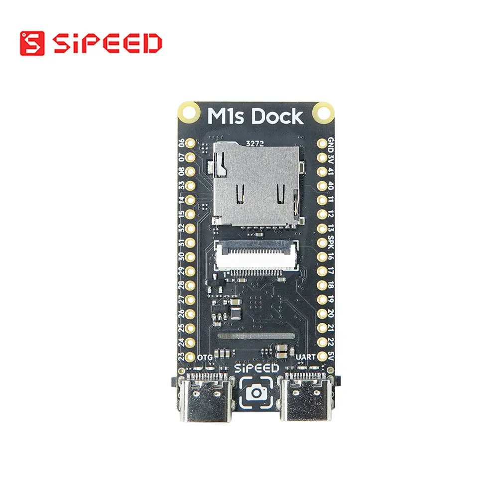 Sipeed M1s Dock AI+IoT BL808 tinyML RISC-V Linux Artificial Intelligent Development Board