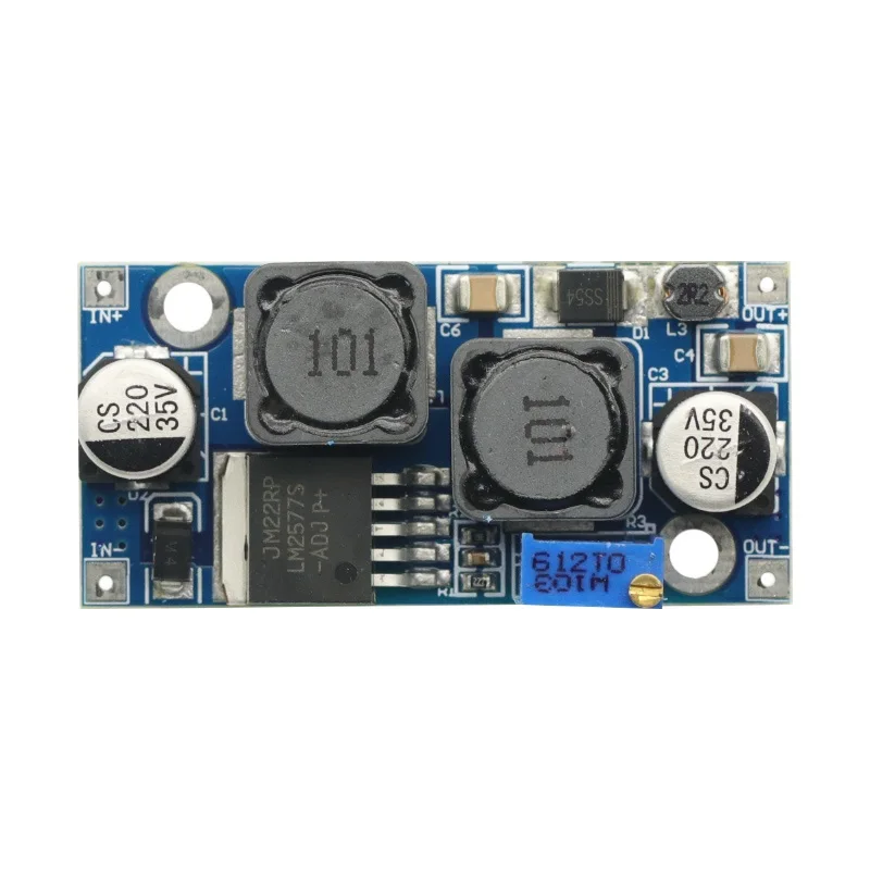 DC DC Auto Step Up Step Down Boost Buck Voltage Converter Module LM2577 3-35V To 1.25-30V Solar Voltage Power Supply For Arduino
