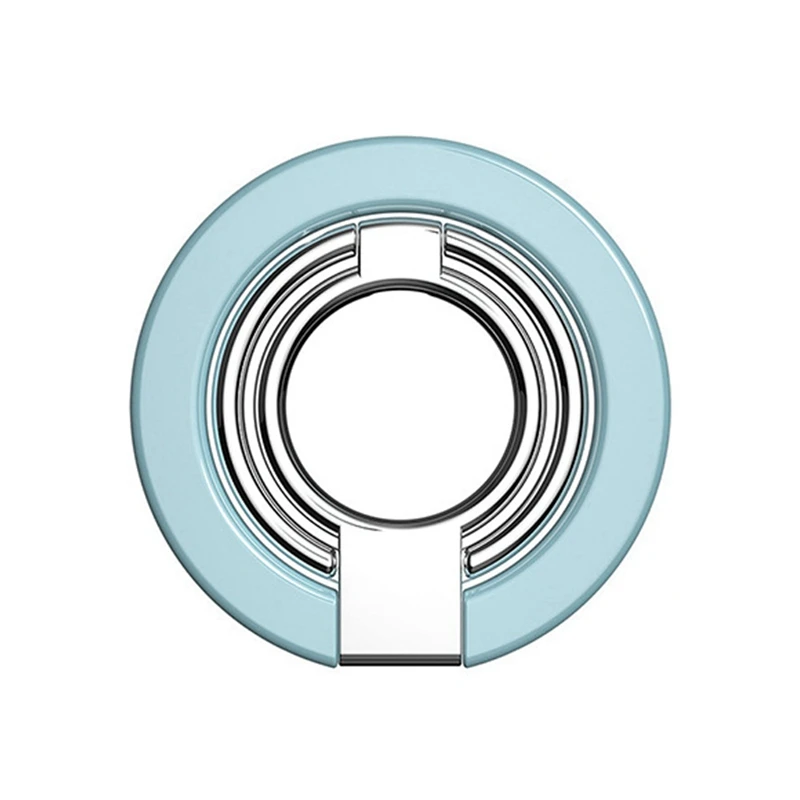 磁気携帯電話リングホルダー、超薄型金属グリップ、片手での使用の強化、180 ° 回転