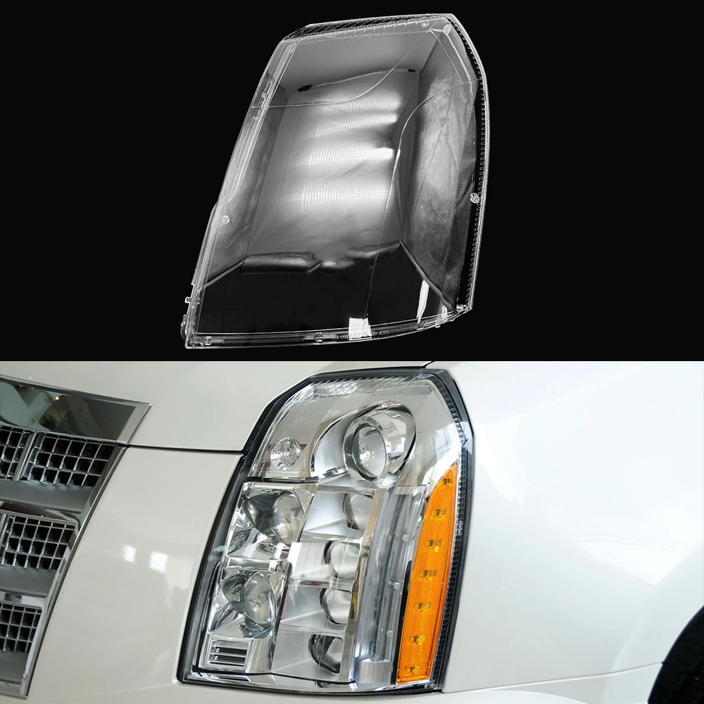 

Suitable for Headlight Cover 06-13 Car Transparent Light Cover Pc Transparent Headlight Shell Lampshade