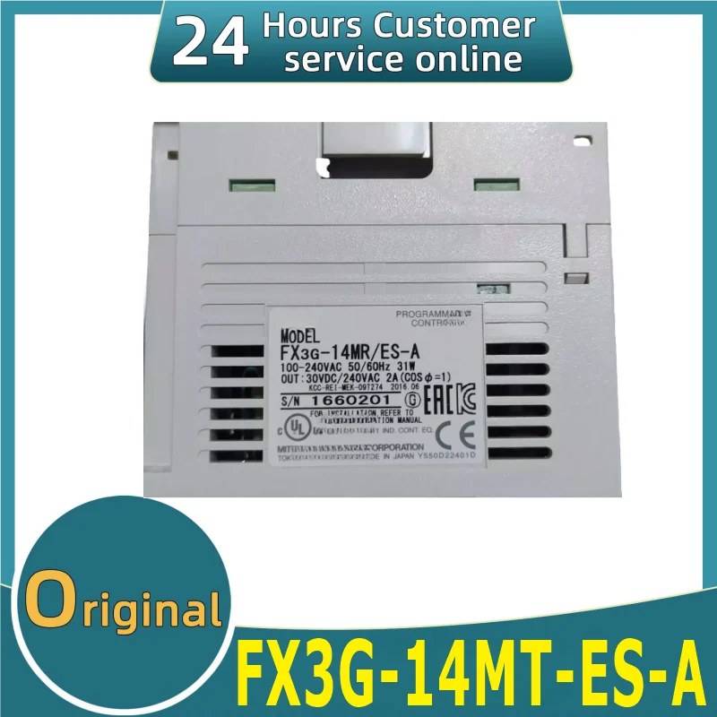 

New Original Programmable Controller Fx3g-14mt-es-a
