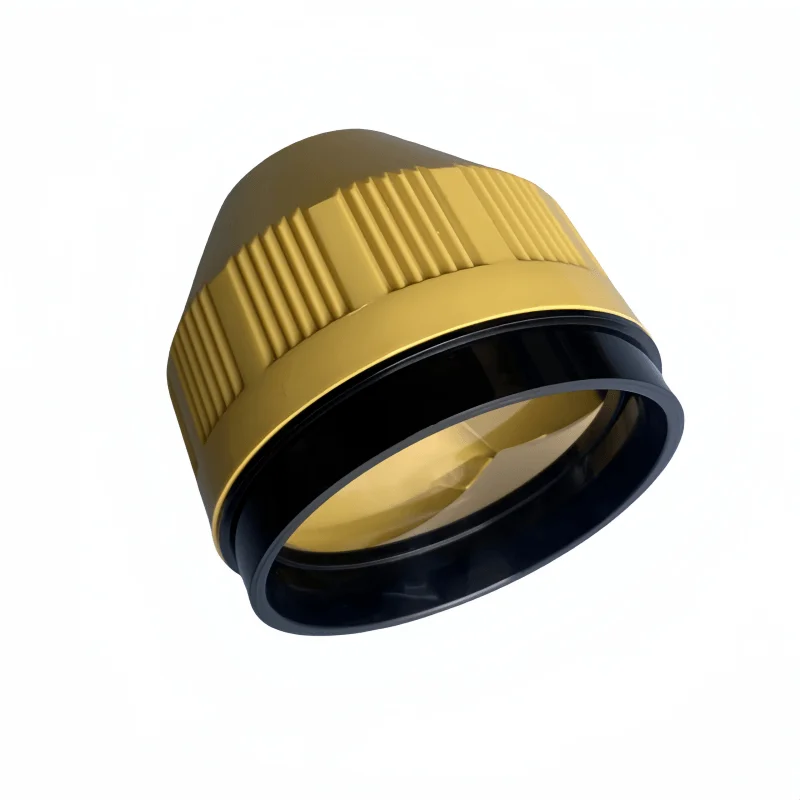 Il prisma riflettore giallo da 64mm sostituisce il filo M20 CON perno in alluminio per la stazione totale superiore NIKON South e altri prismi di