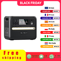 TALLPOWER V2400 Portable Power Station 2400W Solar Generator 2160Wh LiFePO4 Battery Home Backup Outdoor Camping Mobile power