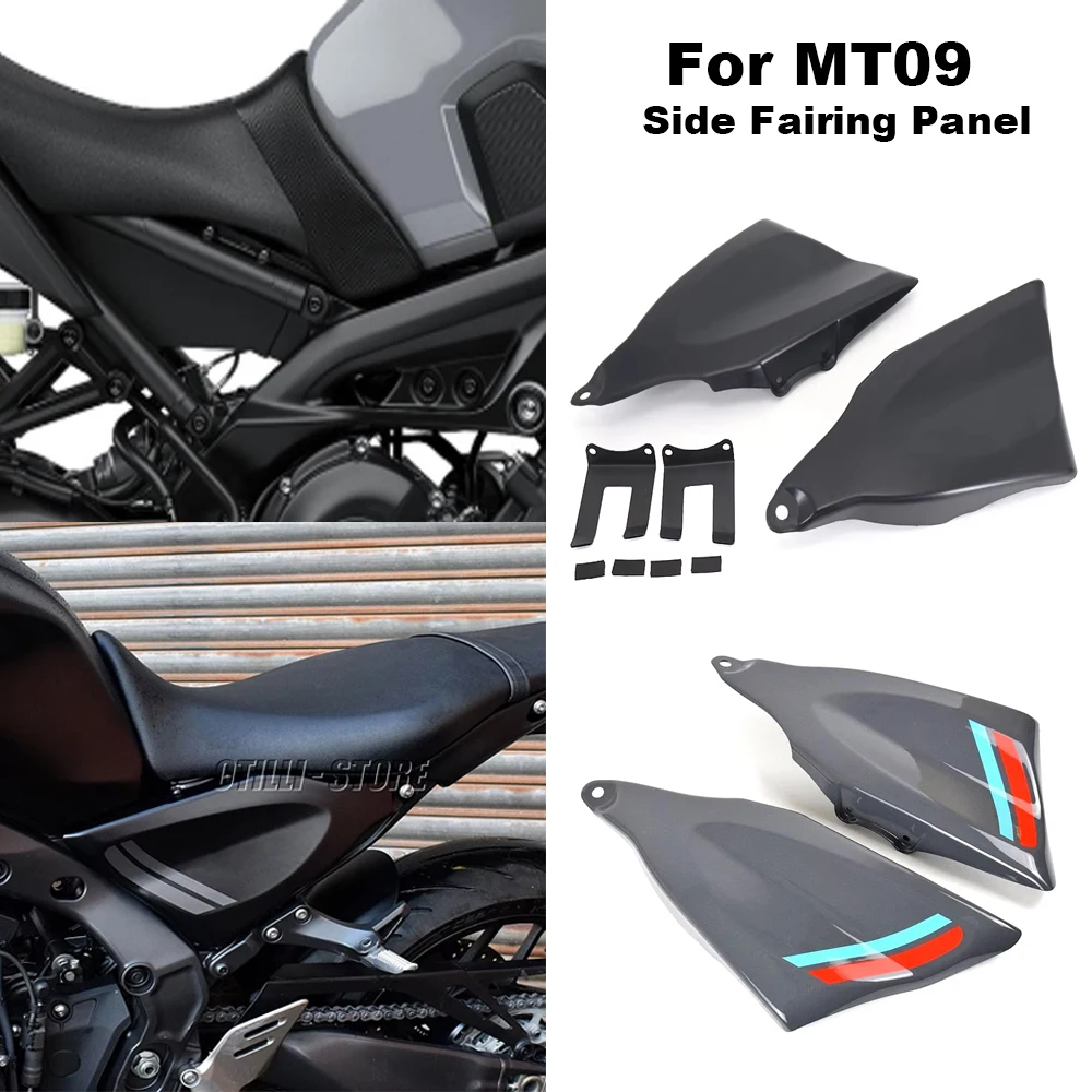 

﻿ Motorcycle Accessories Right Left Side Fairing Side Cover Wing Deflector Windshield Screen For Yamaha MT09 MT-09 MT 09 mt09