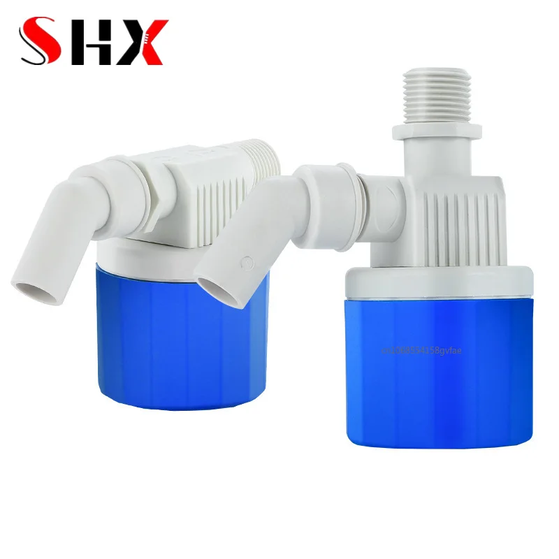 

1/2 Inch 3/4" 1" Male Thread Straight-Through Water Level Valve Tower Float Ball Valve Tank Valve Flush Toilet Accessories