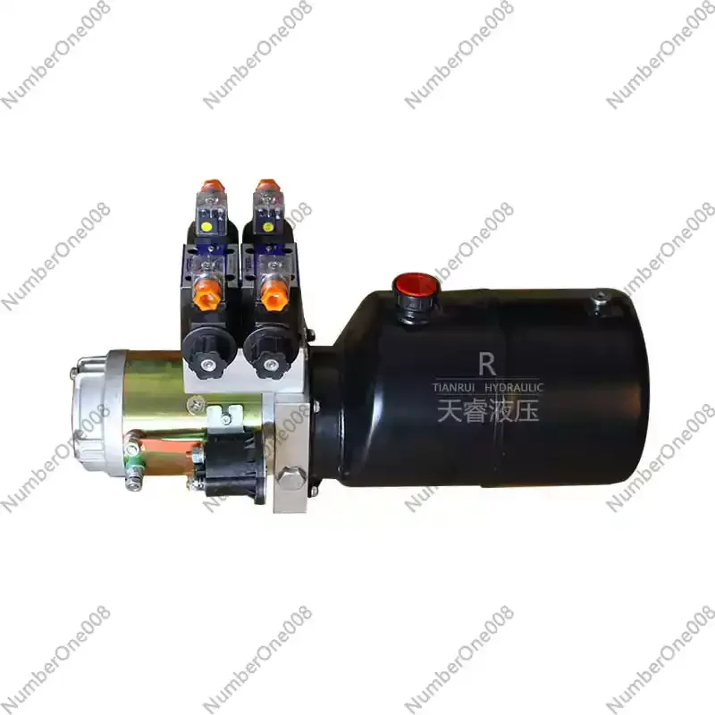 

Гидравлическая силовая установка 12В 24В 36В 48В 60В 72В, одностороннего/двунаправленного действия, гидравлическая насосная станция, электрическая подъемная платформа