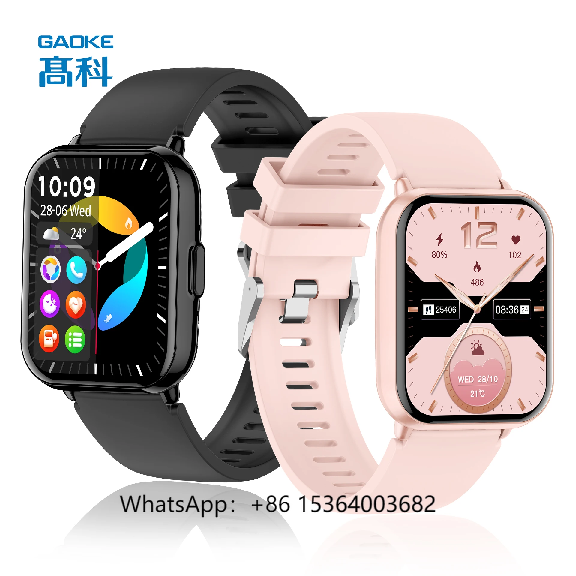 

TJXL-Gaoke 2025 Fashion Z169 Smart Watch Reloj Inteligente High Quality Smartwatch With Montre Connectee Smartwatch Woman