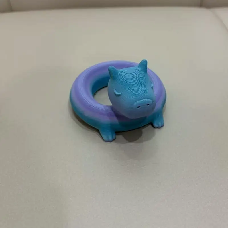 Accesorios para Labubu, colgante con estampado 3d, ropa para niños, bonito conjunto de anillos de natación, regalo de decoración de juego de moda Labubu