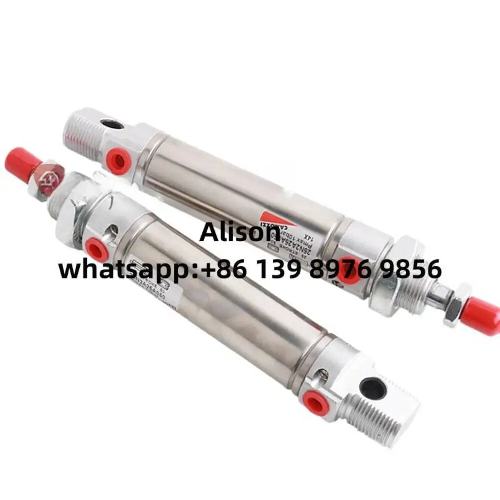 PNEUMATIC CYLINDER CAMOZZI 25N2A16A/20A/25A/010/020/025/050/080/0100 25N2A16A010 25N2A16A015 25N2A16A020 25N2A16A025
