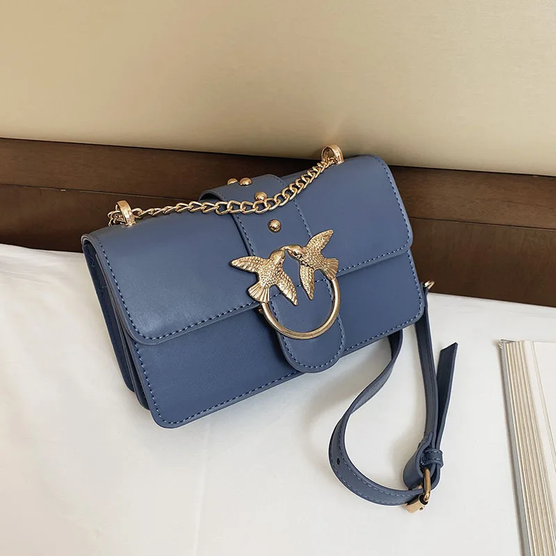 

‌ Модная французская сумка через плечо с цепочкой — женская минималистичная сумка через плечо, большая и стильная, идеально подходит для повседневного ношения