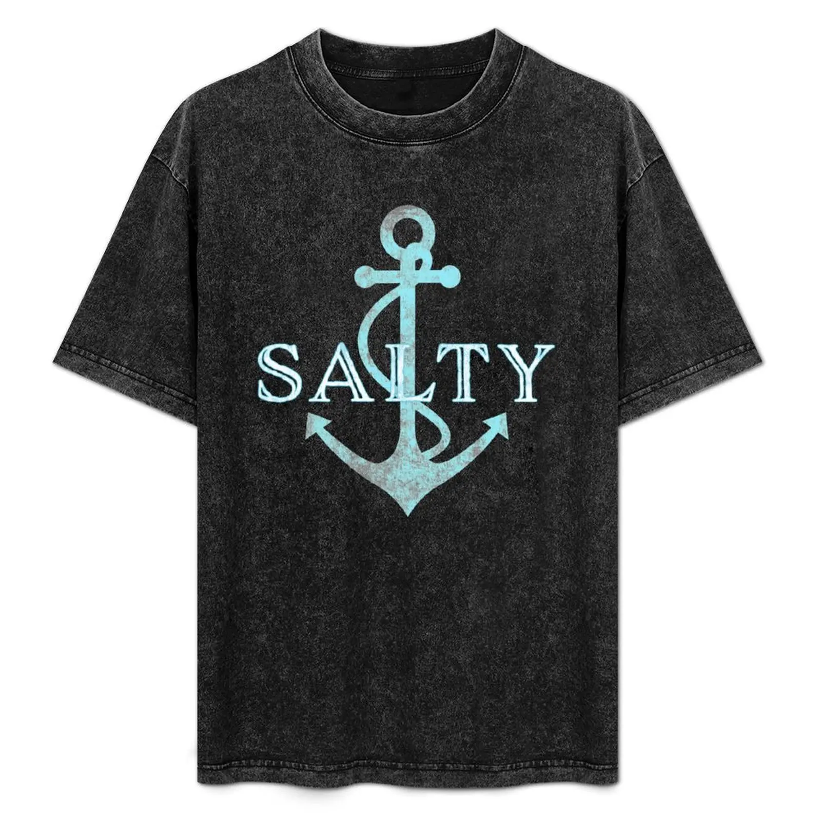 

Salty Sailor T-Shirt summer 2025 street wear cute tops aesthetic clothes mens clothes