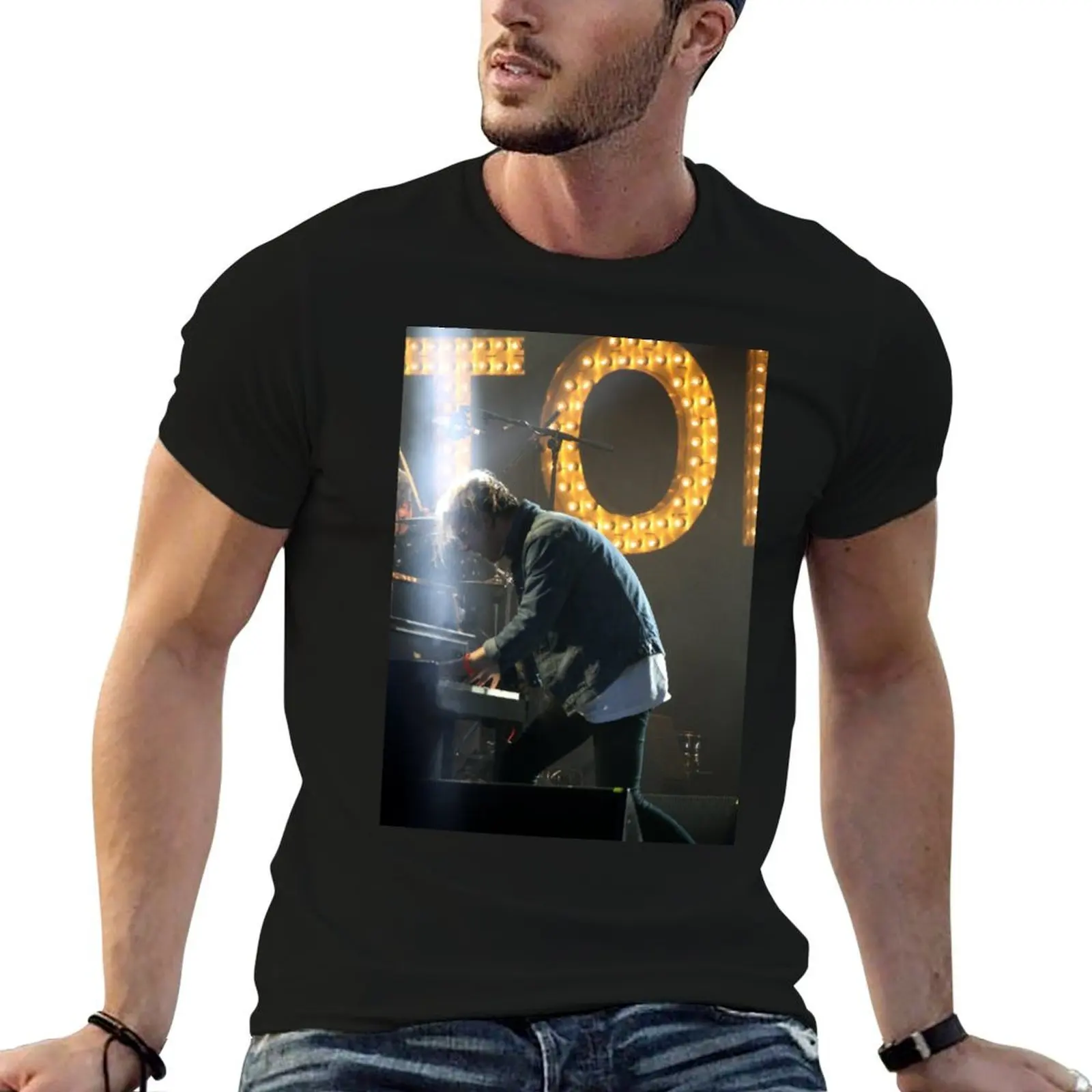 

Tom Odell T-Shirt man t shirts for men casual cotton tshirt 100% T-Shirt